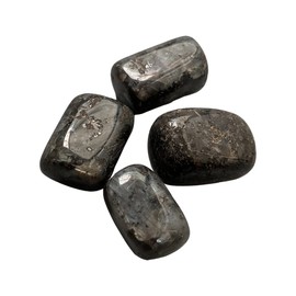 VIE Tumbled Crystals, Pack of 6, Larvikite