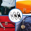 6 Pcs Zipper Clips, Anti Theft Deterrent Zipper Locks for