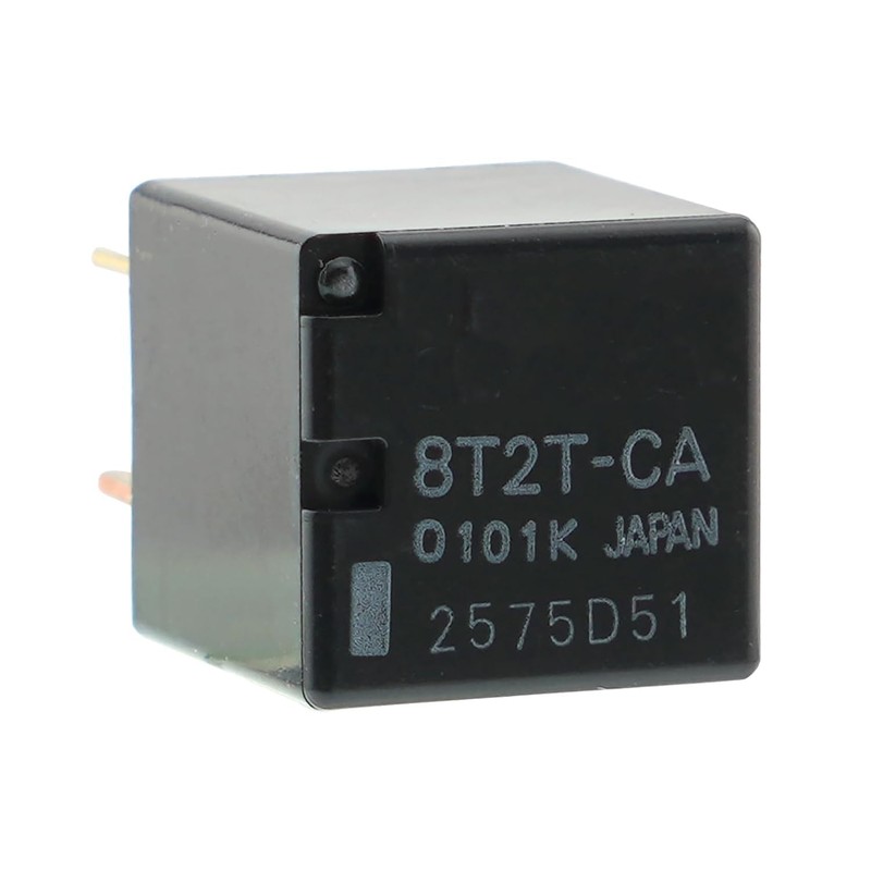 8T2T-CA 12VDC 4Pins SPST 1 Form A Quick Connect Automotive