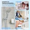 Automatic Soap Dispenser Touchless Foaming: Soap Dispenser Rechargeable for Bathroom