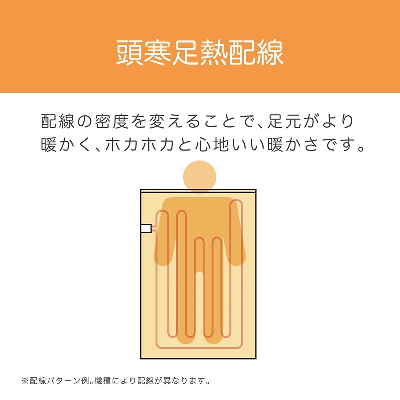 Koizumi KDS-50236D Electric Blanket, Bed Blanket, Electromagnetic Wave Cut, Washable,