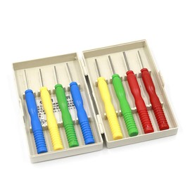 HiLetgo 3 Lot Mixed Stainless Steel Non-Stick Tin Hollow Core Needle Kits for Soldering Assist Accessories