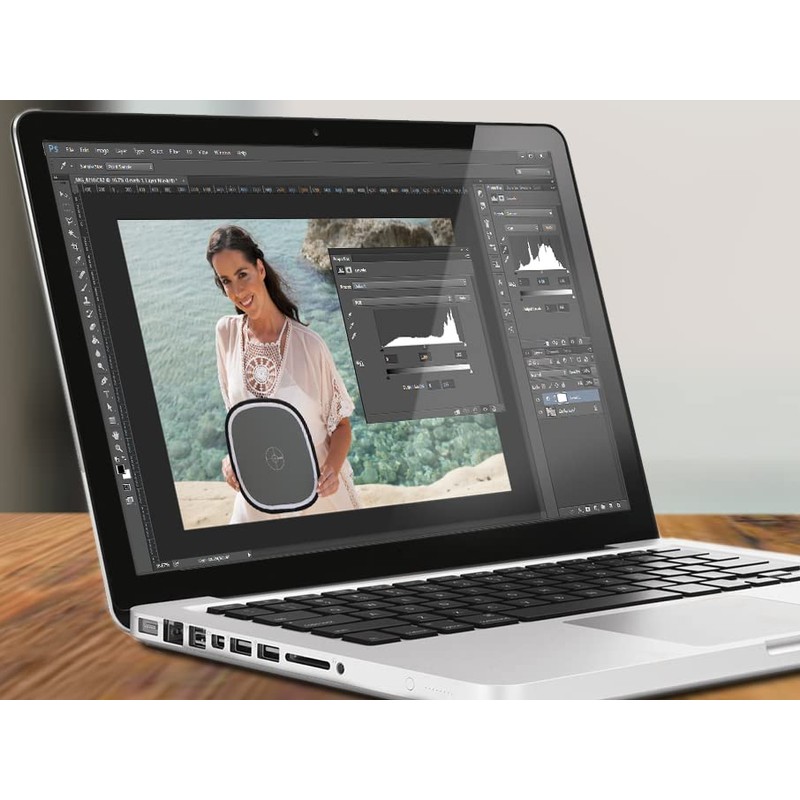 Manfrotto LL LR1250 Ezybalance Graukarte 30 cm (Aufheller/18%)