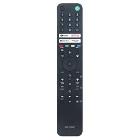 New RMF-TX520P Replacement Voice Remote Control fit for Sony Bravia LED TV KD-43X80J KD-50X80J KD-55X80J KD-55X85J KD-65X80J KD-65X85J KD-75X85J XR-55A80J XR-55X90J XR-65A80J XR-65X90J XR-77A80J
