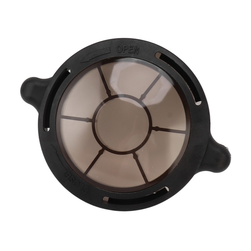 Pool Pump Lid PVC Durable Transparent Sealed Pool Pump Basket