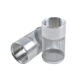 Etersec Dia Hose Inlet Suction Strainer Filter, Stainless Steel Water Pump Filter for Garden Irrigation, High Pressure Water Pump, Sprayer & Plumbing Systems (2Pcs 30mm)