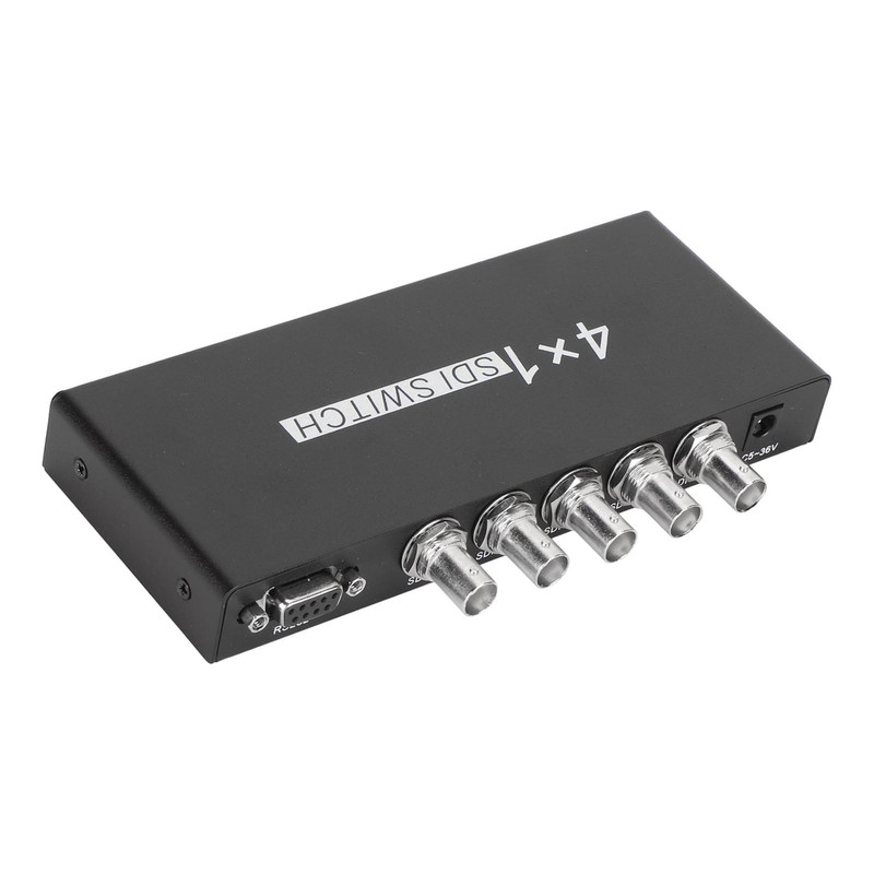 SDI Switcher 4x1 4 in 1 Out 1080P Resolution SDI