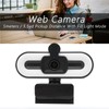 Webcam USB2.0 1080P HD 30FPS High Resolution LED Light PC