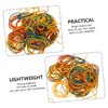 Operitacx Natural Elastic Bands 2 Boxes of Portable Rubber Bands