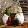 LATERN Pack of 2 Christmas Gnome Swedish, Adorable Handmade Santa