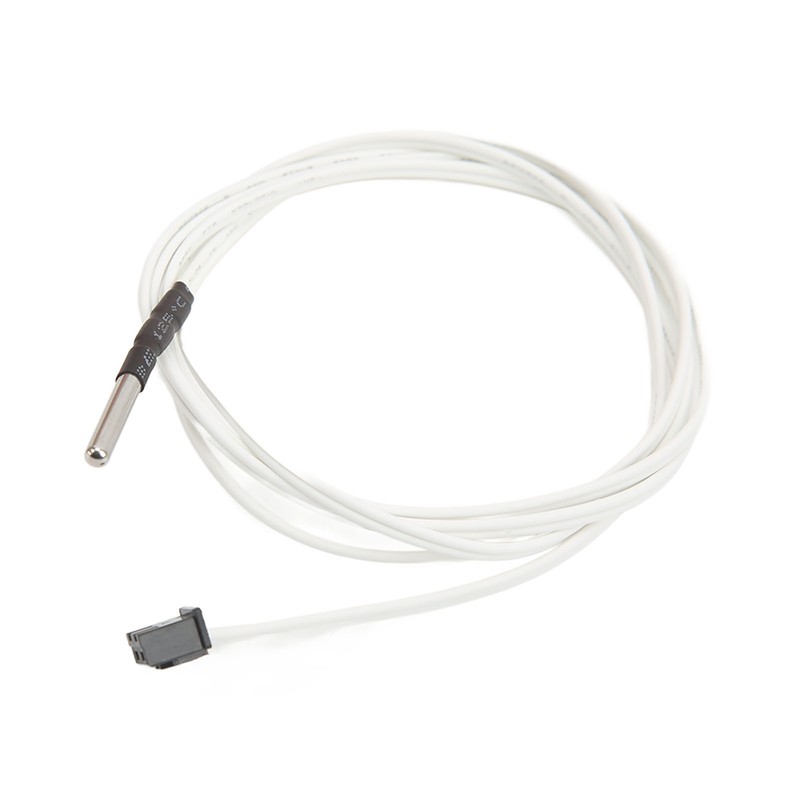 15PCS Thermistor Sensor High Temperature Resistance Sensitive 304 Stainless Steel