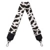 PCSJRKG Cow Interchangeable Handbag Strap Replacement, Adjustable Wide Strap for