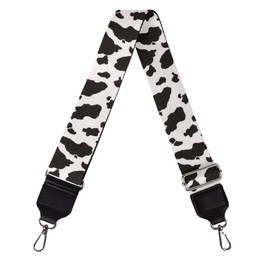 PCSJRKG Cow Interchangeable Handbag Strap Replacement, Adjustable Wide Strap for Women, Crossbody Sturdy Purse Strap for Pochette Accessories