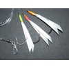 SUPER CATCH JUMBO DAYLITE FEATHER RIG LURE 3 x 7/0