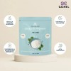 Citrato Magnesio Polvo Dnc Sportpro 2kg Sabor Natural Bolsa