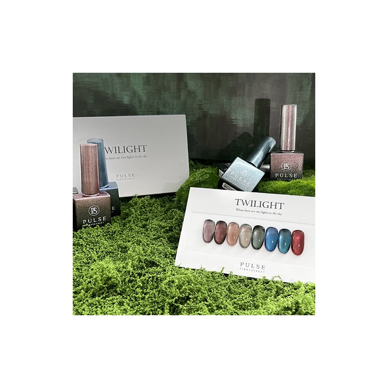 First Street Pulse Gel Twilight Magnetic Gel Glitter Gel +