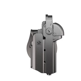 Orpaz T40 G17 Holster with Light, Level II/Level III OWB Light Bearing Holster Compatible with Glock 17 Holster with Light, Fits Most Lights, Lasers, Sights and Optics (T40 Pro Medium)