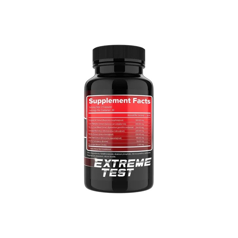 Vitaminas Testosterona Booster 60 Cápsulas Vegano Influx Inspire Sin Sabor