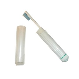 Sensitive Dental Care SDC 2-Pack Extra Soft Travel Toothbrush, Soft Bristle Toothbrush Compact Design with Protective Toothbrush Case Portable Mini Travel Size Toothbrush