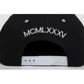 styleBREAKER Snapback Cap 'DDPE' in Leo Animal Print Design with Snake Embossing, Baseball Cap, Adjustable, Unisex 04023034, Color:Black-Dark Brown