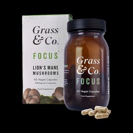 Grass & Co. G&C FOCUS Lions Mane 60 caps