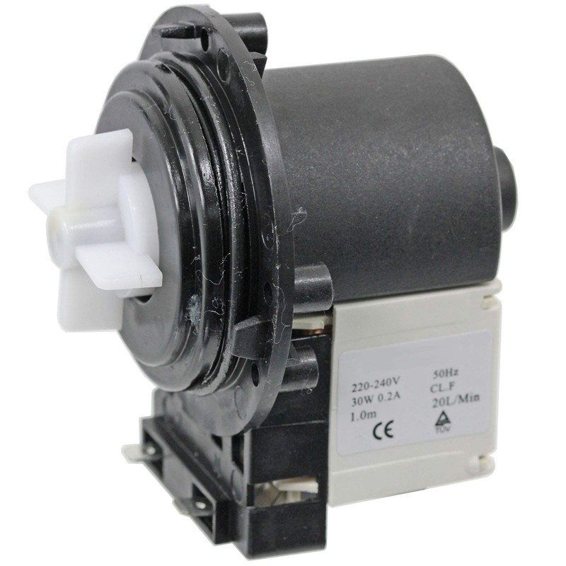 Spares2go Universal Washing Machine Drain Pump (240V, 50hz)