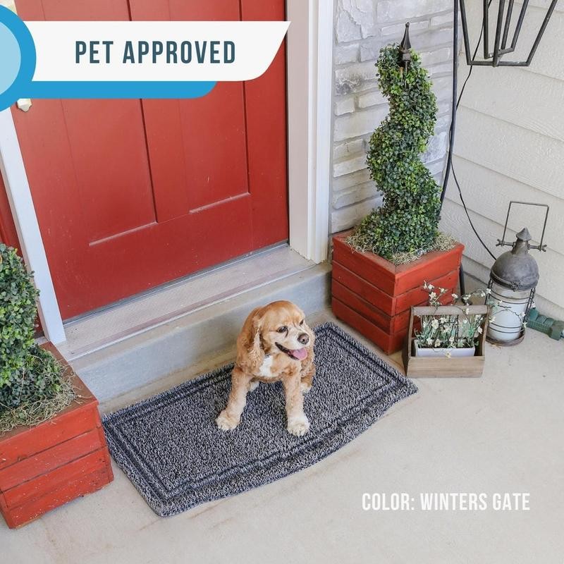 Don Aslett Small Astro Turf Mat - Tuscany Style 20"x36"