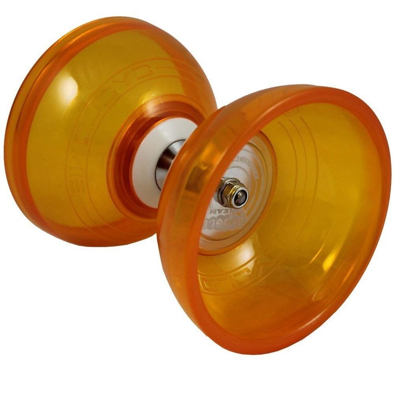 Juggle Dream Quartz 2 Triple Bearing Medium Sized Diabolo -