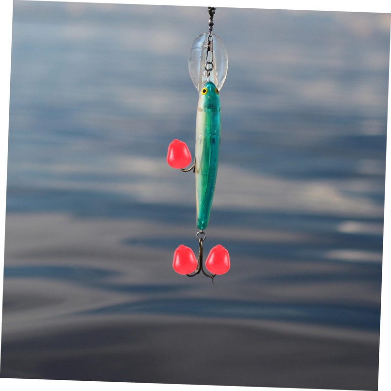 BIUDECO Professional Saltwater Fishing Fake Corn Kernel Lifelike Corn Grain
