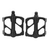 Mountain Bike Pedals 3 Bearings Aluminum Alloy Wide Platform Slip