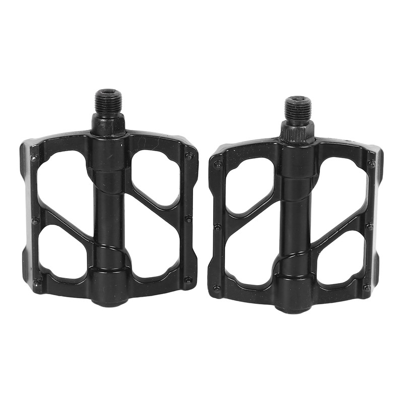 Mountain Bike Pedals 3 Bearings Aluminum Alloy Wide Platform Slip