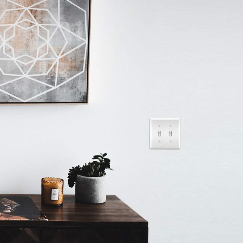 Legrand - Pass & Seymour TP2W TradeMaster Two-Gang Two-Toggle Wall