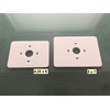 Replacement Rectangular Trim Wall Plate for NEST Gen 1, Gen