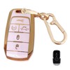 QIXIUBIA Keyless Entry Remote for Ram Key Fob Cover Protective