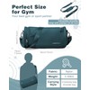 Small Gym Bag for Women,Waterproof Workout Bag Mini Duffle Bag