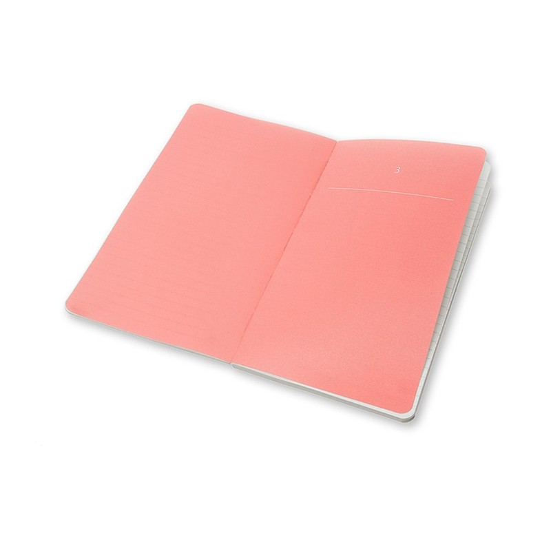 Moleskine Chapters Journal Mist Green Slim Medium Ruled