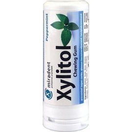 Hager Pharma Xylitol Chewing Gum - Peppermint - 30 ct - Case of 6
