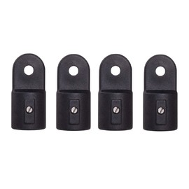 YUSOVE Boat Bimini Top Fittings Nylon Eye End Cap 7/8 Inch Marine Bimini Top Hardware Cover Cap Eye End,Pack of 4