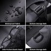 TANGCORLE Sling Shoulder Bag Crossbody Shoulder Sling Backpack Hiking Chest