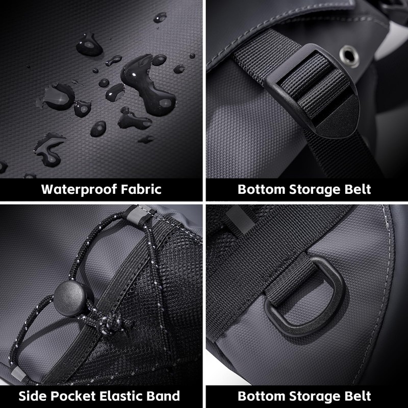 TANGCORLE Sling Shoulder Bag Crossbody Shoulder Sling Backpack Hiking Chest
