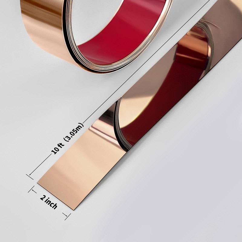 Self-Adhesive Stainless Steel Wall Trim, Flexible Molding & Wall Trim,Peel