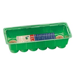 Romberg S Plus Coco 10094216 Propagation House (with 12 Coconut Swelling Tablets, with Recesses for Sourcing Tablets, Water Channel)