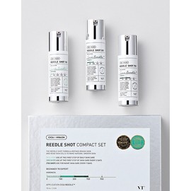 VT [브이티] VT 리들샷 컴팩트 세트 (리들샷 100 300 700 각10mL*3ea) [VT] VT Riddle Shot Compact Set (Riddle Shot 100 300 700 each 10mL*3ea)