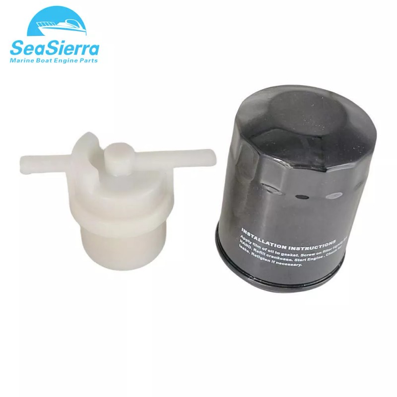 SeaSierra Honda BF75A BF90A Outboard Service Kit with filter and