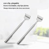 Rascador de Espalda Telescópico de Acero Inoxidable (Pack de 10)