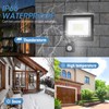 20 W LED Spotlight Motion Sensor, 2000 LM LED Outdoor