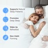 Nested Naturals Nested Naturals Luna Melatonin-Free Pack of Two, Bedtime Supplement for Adults, Herbal Nighttime Sleeping Capsule, Valerian Root with Chamomile, Lemon Balm, Non-GMO, Gluten-Free