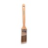Pro Grade - Paint Brushes - 12Ea 1.5" Angle Brushes