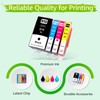 greencycle 910XL Ink Cartridges Replacement for HP 910 XL Cartridges