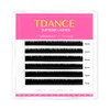 TDANCE Bottom Lash Extension 0.03/0.05/0.07mm Thickness Bottom Eyelashes Lower Lash